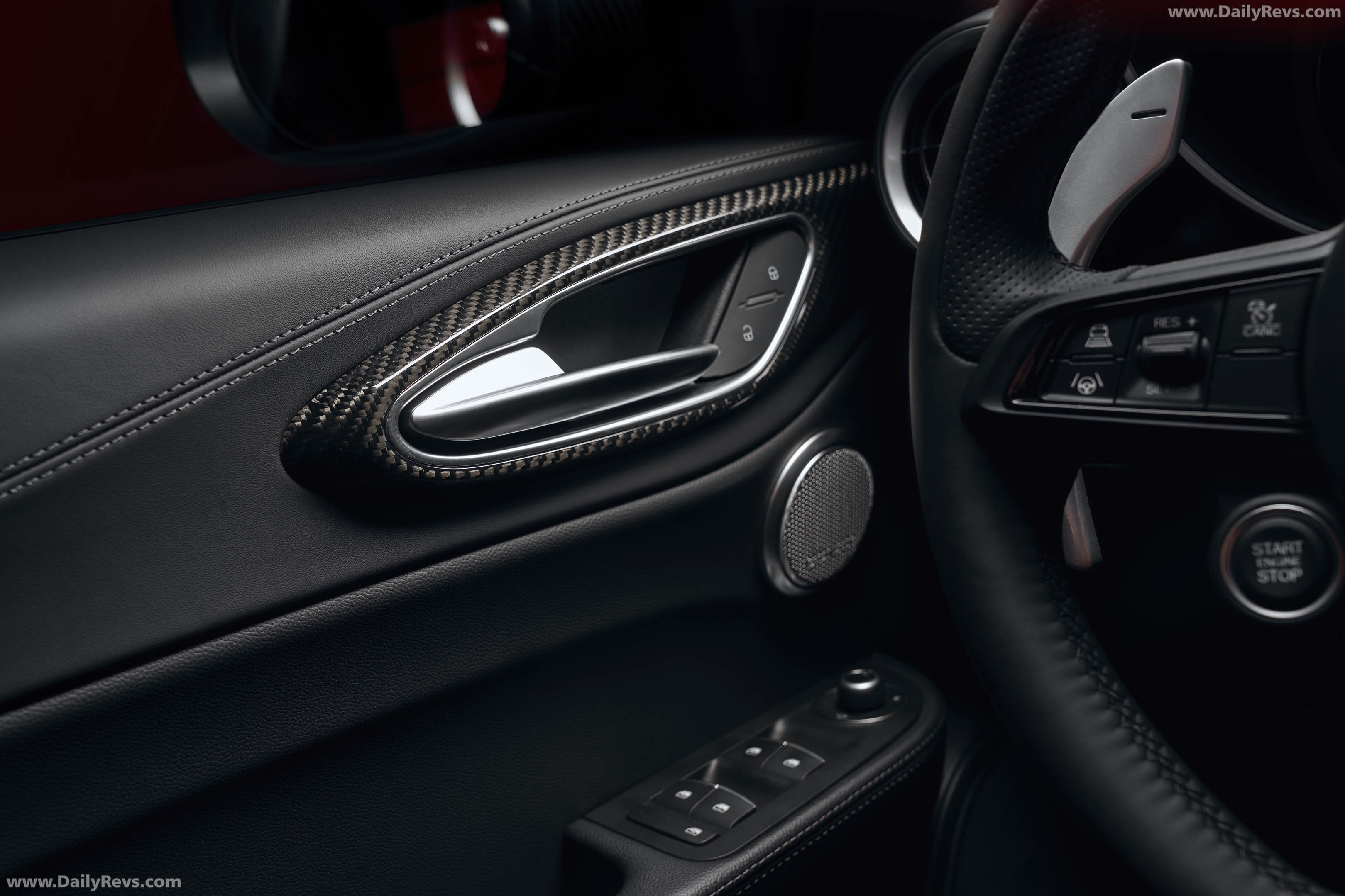 2027 Alfa Romeo Giulia Luna Rossa Interior